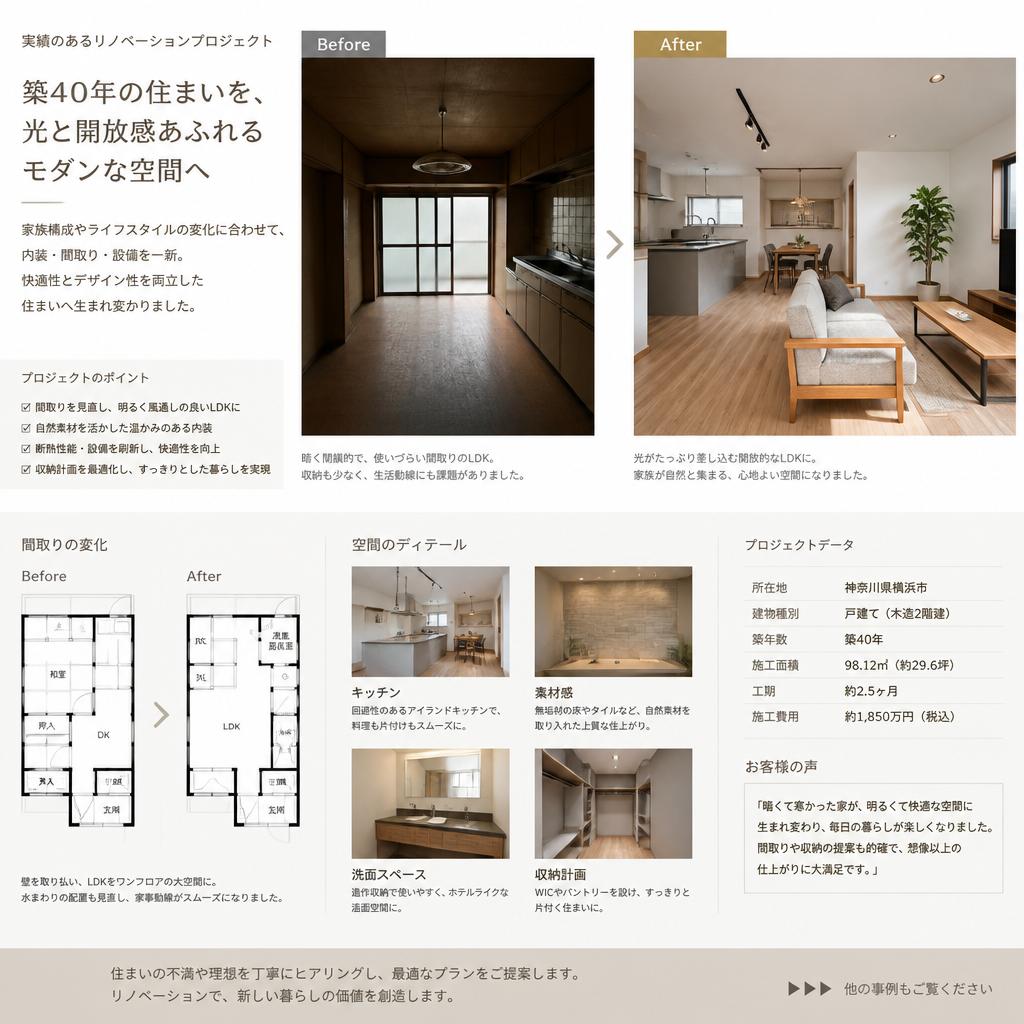 4. リノベーション事例