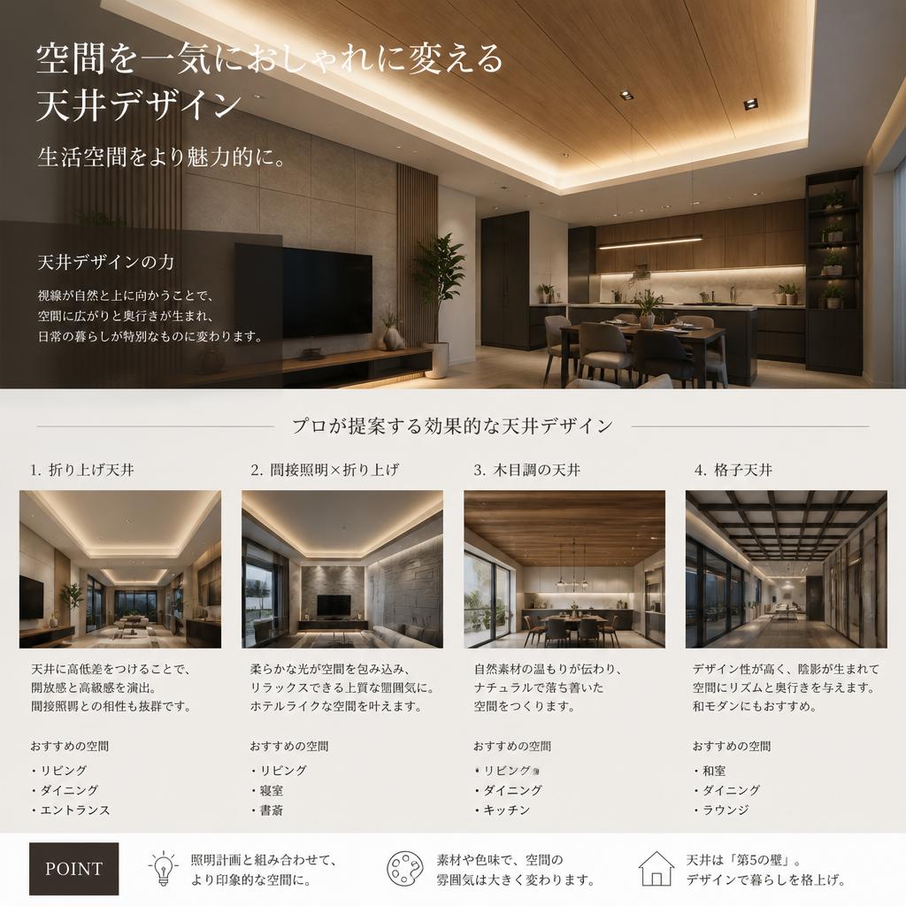 4. 天井デザインの新しい提案