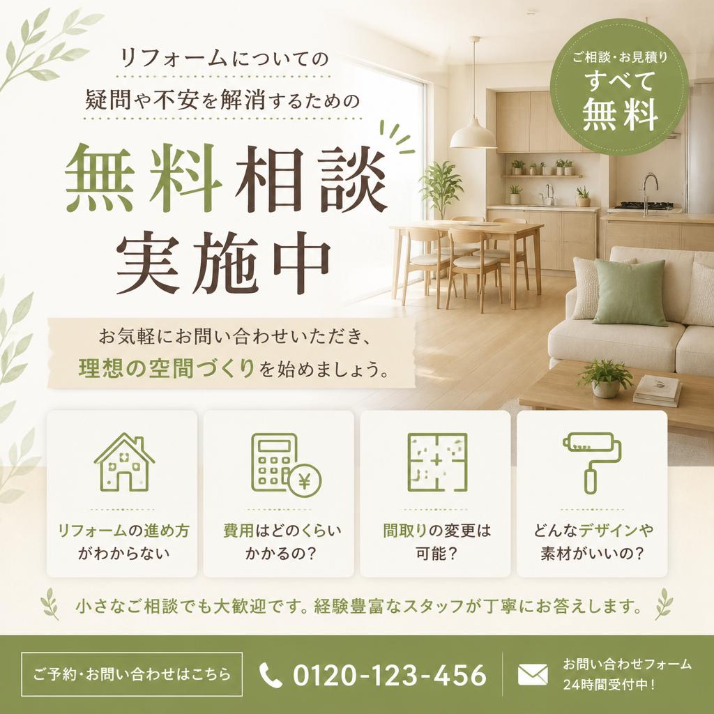 7. お問い合わせ・無料相談のすすめ