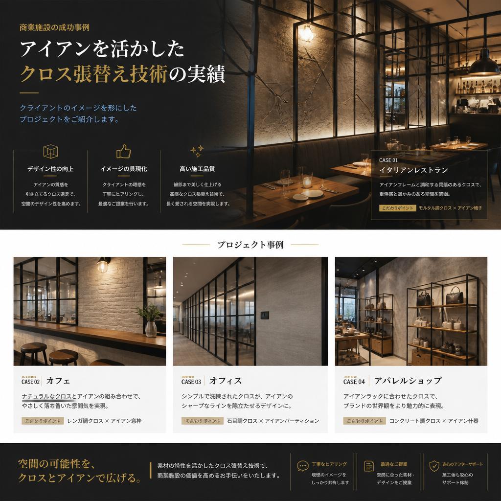 3. 商業施設での具体例